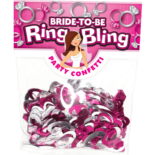 Ball & Chain Ring Bling Party Confetti