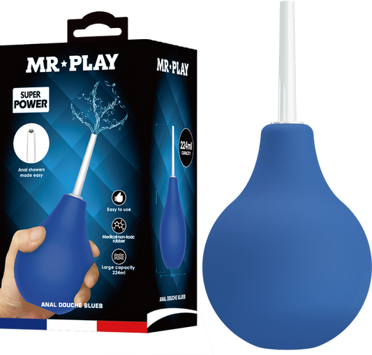 Pretty Love Mr Play Anal Douche Bulb