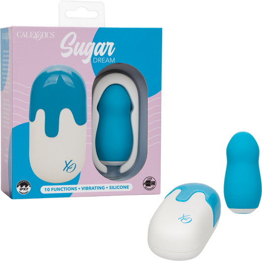Sugar Dream Contoured Stimulator 10 Intense Vibration Pulsation and Escalation Functions