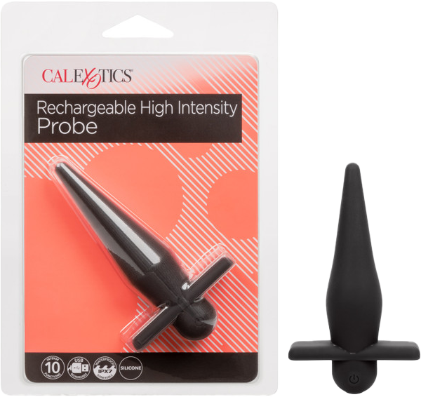 High Intensity Probe 10 Intense Functions of Vibration Pulsation Escalation Rechargeable