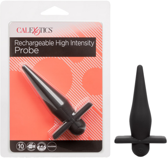 High Intensity Probe 10 Intense Functions of Vibration Pulsation Escalation Rechargeable