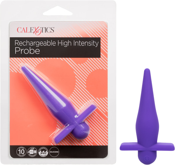 High Intensity Probe 10 Intense Functions of Vibration Pulsation Escalation Rechargeable