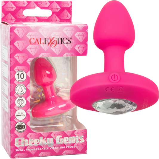 Cheeky Gem™ Small Vibrating Anal Probe Rechargeable