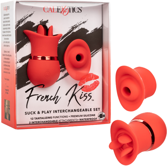 Suck & Play Interchangeable Set 12 Suction Functions Rechargeable