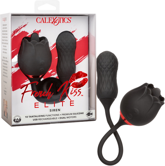 French Kiss™ Elite Siren 10-Function Bullet Teaser Rechargeable