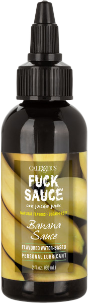 FUCK Sauce Flavored Water-Based Personal Lubricant - Cherry 2fl.oz