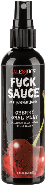 Cherry Oral Play Premium Water-Based Oral Spray Vegan