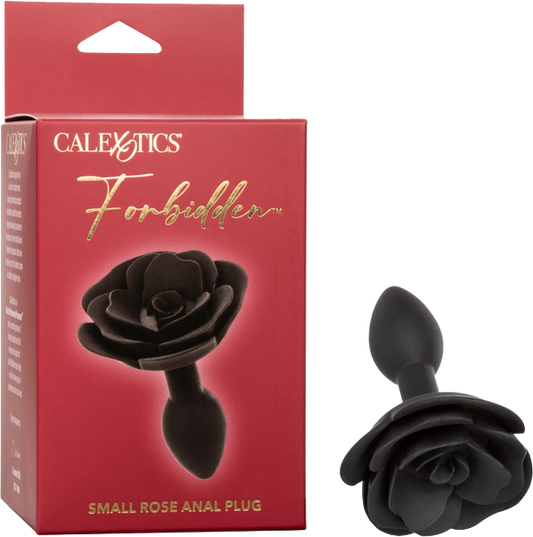 Forbidden™ Small Rose Anal Plug Seamless Comfortable Experience
