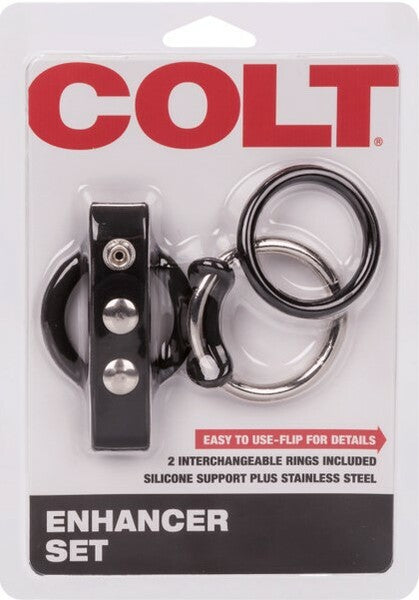 COLT Enhancer Cock and Ball Ring Set