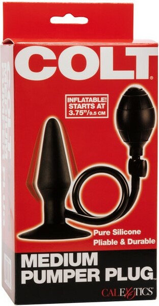 COLT® Medium Pumper Plug™ with Easy Squeeze Bulb and Quick Air Release Valve