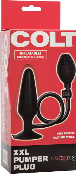 COLT® Medium Pumper Plug™ with Easy Squeeze Bulb and Quick Air Release Valve