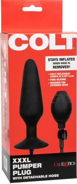 COLT® XXXL Pumper Plug With Detachable Hose
