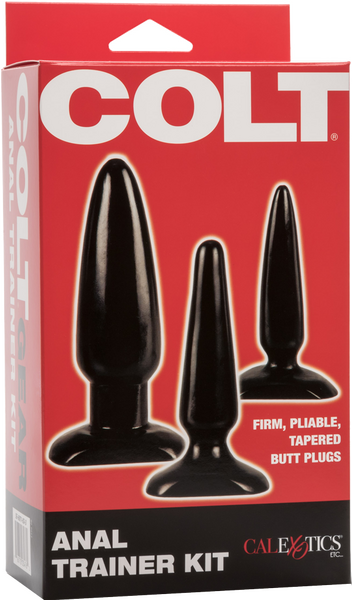 COLT® Anal Trainer Kit™ Three Graduated Anal Plugs