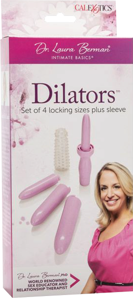 Dr. Laura Berman Intimate Basics Dilator Set for Pelvic Floor and Vaginal Muscle Training
