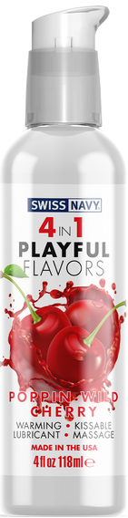 Swiss Navy Playful Flavours - 4 In 1 - 118ml