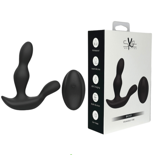 Sxe Novelties Ricky - Wearable G-Spot Vibe Remote Rechargeable