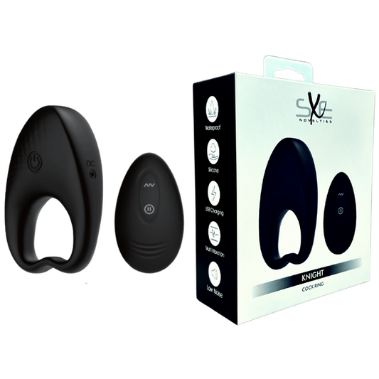Sxe Novelties Knight - Remote Control Cockring Rechargeable
