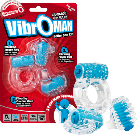 Screaming O Vibroman